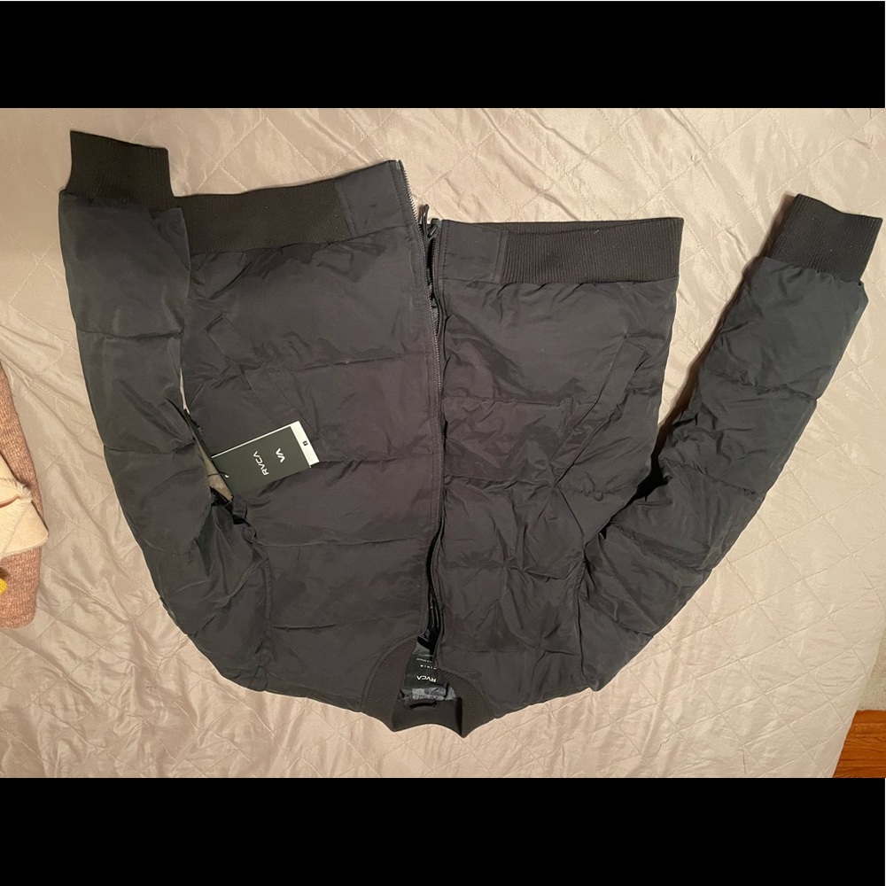 Rvca mens bomber jacket
